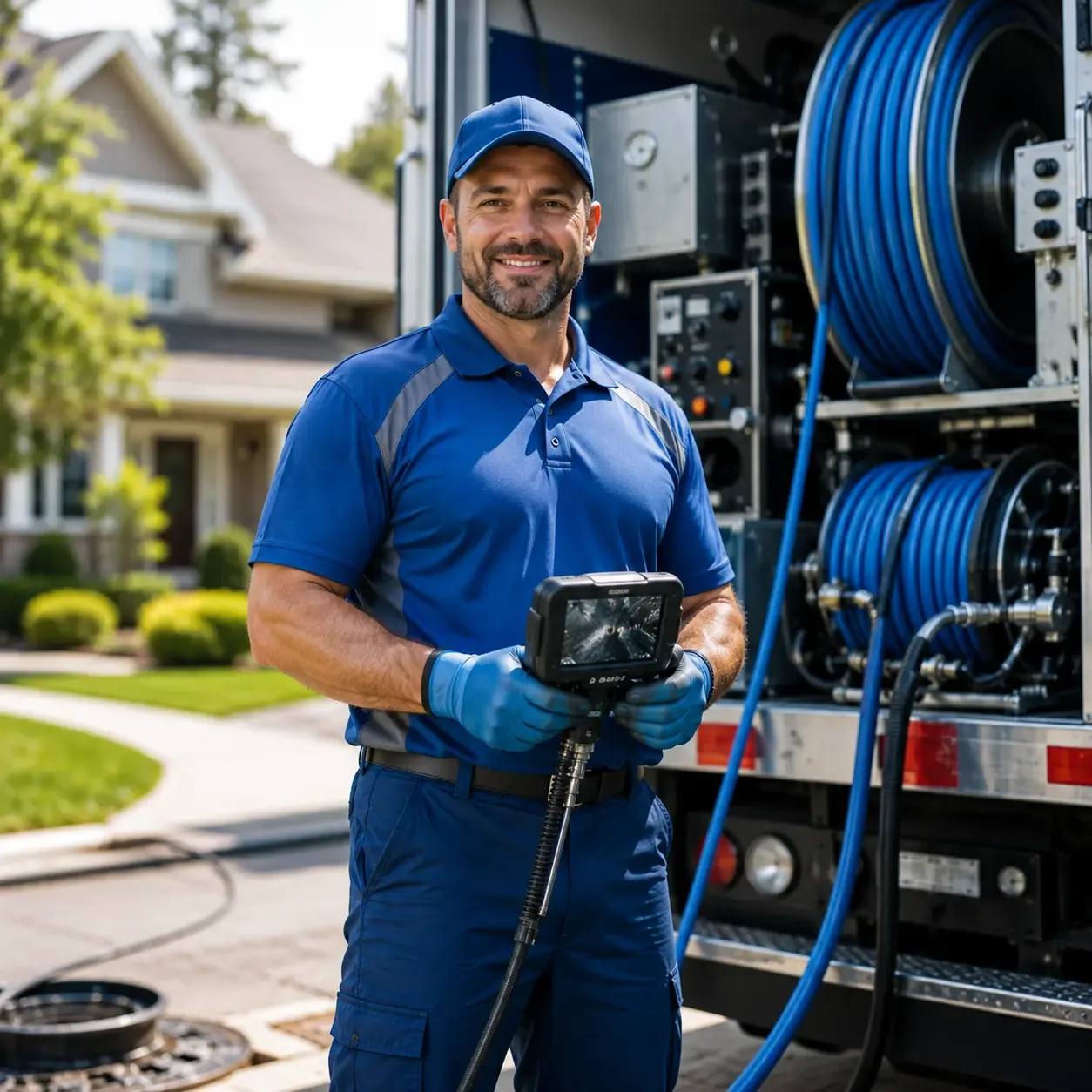 Local outdoor drain cleaning specialists in Quitman, AR